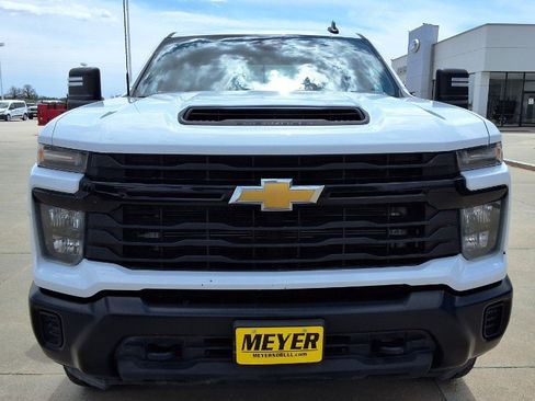 Used 2024 Chevrolet Silverado 3500 W/T w/ WT Fleet Convenience Package AWD/4WD image 3
