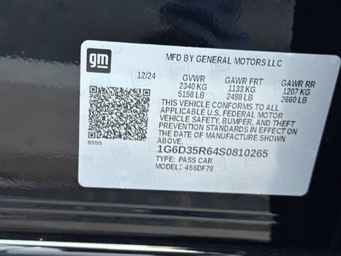 Used 2025 Cadillac CT5 V Blackwing w/ Carbon Fiber 2 Package RWD image 36