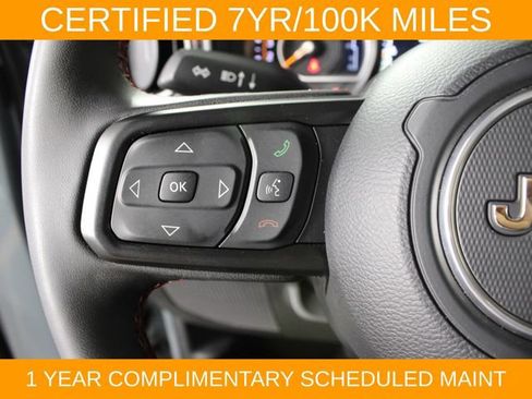 Used 2024 Jeep Wrangler Unlimited Rubicon w/ Technology Group AWD/4WD image 20