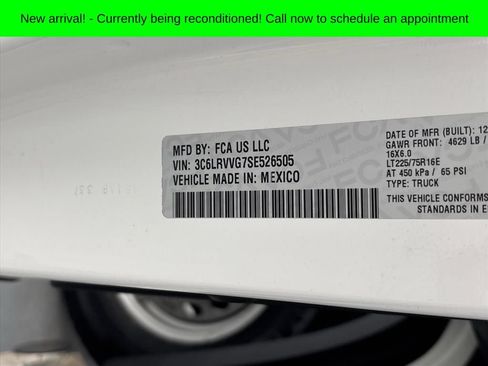Used 2025 RAM ProMaster 2500 w/ U-Haul Equipment Group FWD image 30