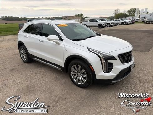 Used 2020 Cadillac XT4 Premium Luxury AWD/4WD image 1