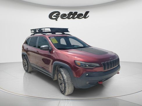 Used 2020 Jeep Cherokee Trailhawk AWD/4WD image 3