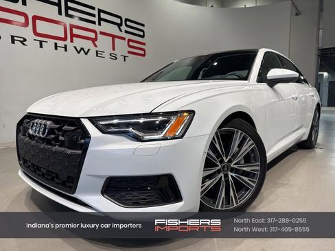 Used 2024 Audi A6 Premium Plus w/ Premium Plus Package image 1