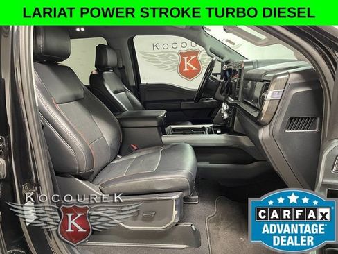 Used 2023 Ford F250 Lariat w/ Chrome Package AWD/4WD image 22