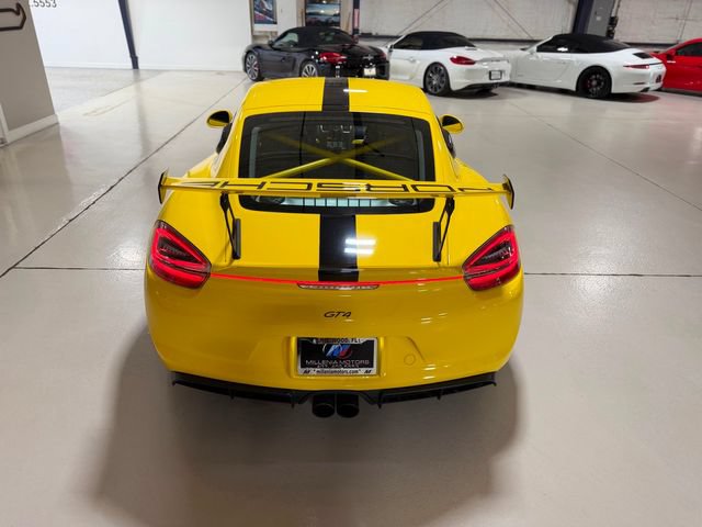 Used 2016 Porsche Cayman GT4 w/ Sport Chrono Package RWD image 62