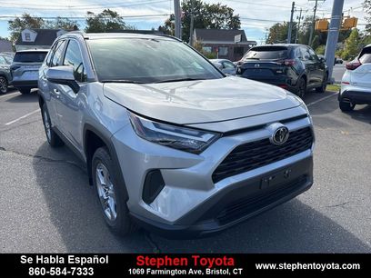 New 2025 Toyota RAV4 XLE