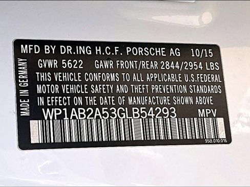 Used 2016 Porsche Macan S image 35