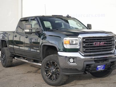 Used 2015 GMC Sierra 2500 SLE w/ SLE Preferred Package