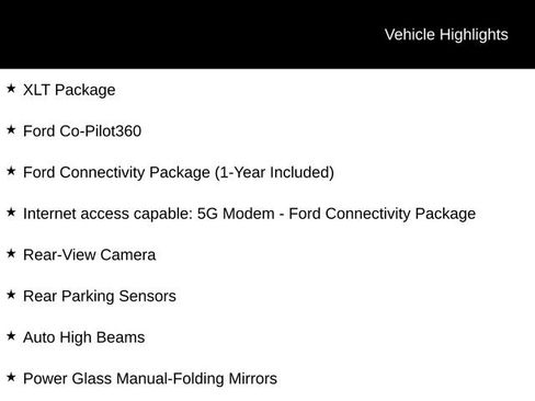 New 2026 Ford Maverick XLT FWD image 10