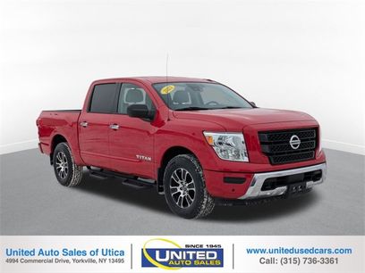 Used 2021 Nissan Titan SV w/ SV Convenience Package