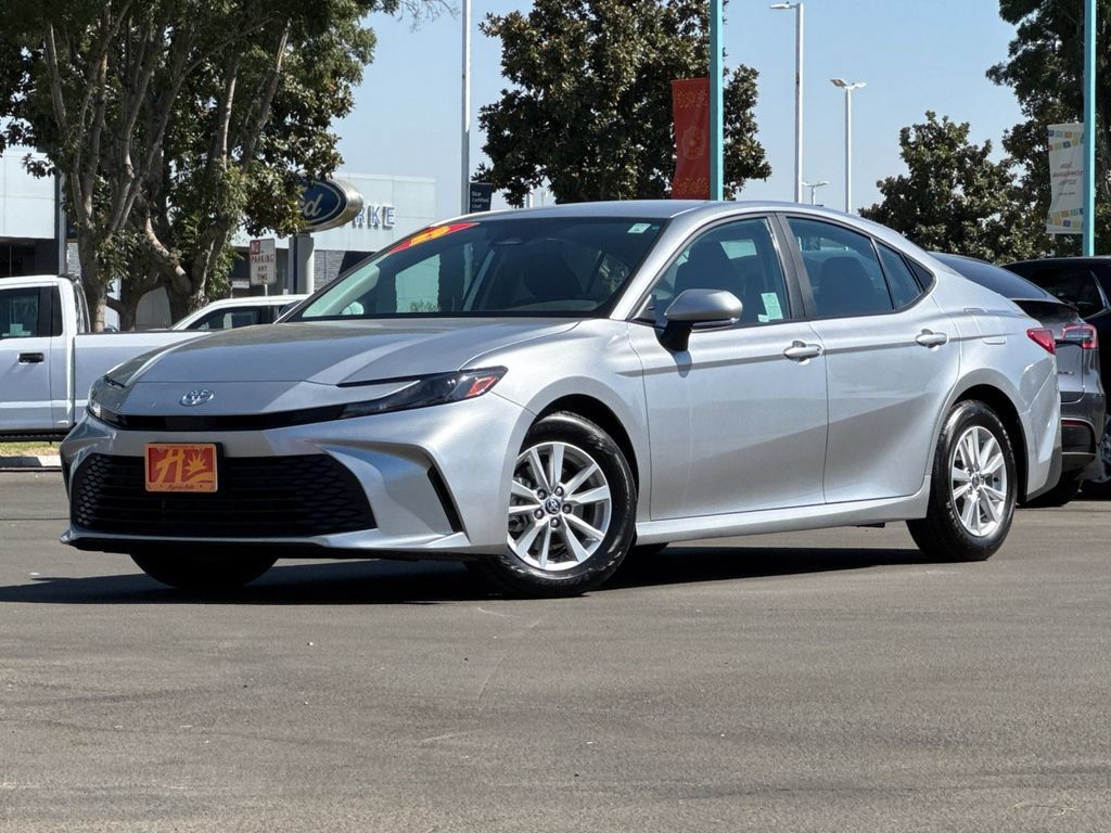 Used 2025 Toyota Camry LE FWD image 1