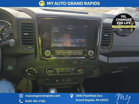 Used 2022 Nissan Frontier S w/ Technology Package AWD/4WD image 20