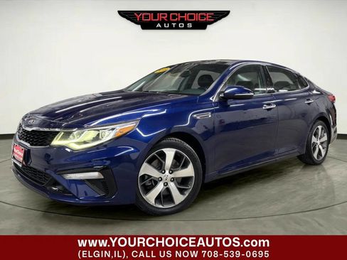 Used 2019 Kia Optima S w/ S Panoramic Sunroof Package image 1