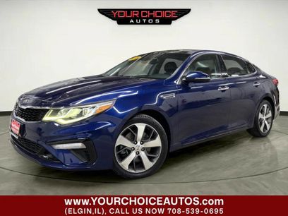 Used 2019 Kia Optima S w/ S Panoramic Sunroof Package
