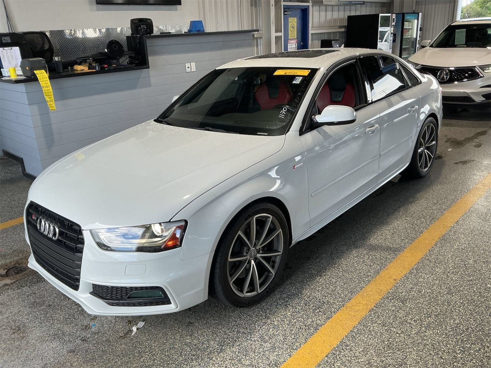 Used 2016 Audi S4 Premium Plus w/ Technology Package AWD/4WD image 1