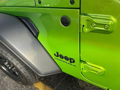 New 2026 Jeep Wrangler Sport image 15