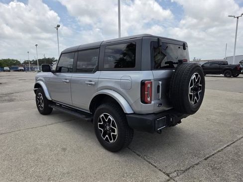 Used 2022 Ford Bronco Outer Banks AWD/4WD image 16