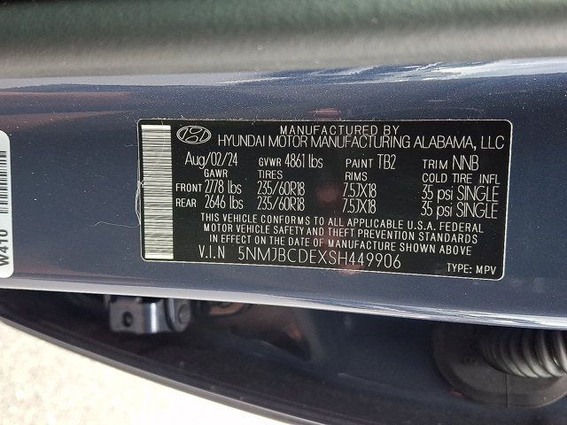 Used 2025 Hyundai Tucson SEL AWD/4WD image 27