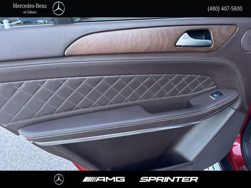 Used 2018 Mercedes-Benz GLS 550 GLS 550 image 22