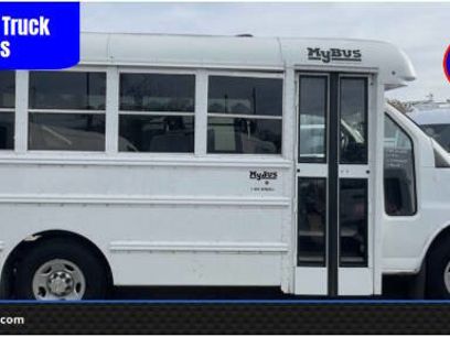 Used 2012 Chevrolet Express 3500 w/ School Bus Package