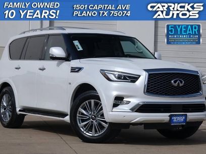 Used 2019 INFINITI QX80 Luxe w/ All-Season Package