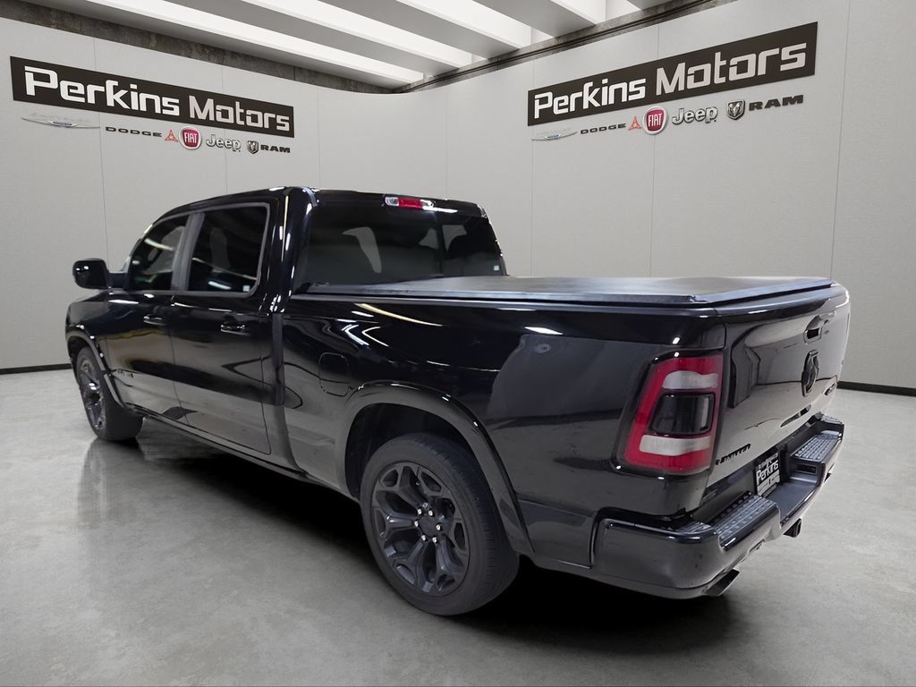 Used 2021 RAM 1500 Limited w/ Night Edition AWD/4WD image 3