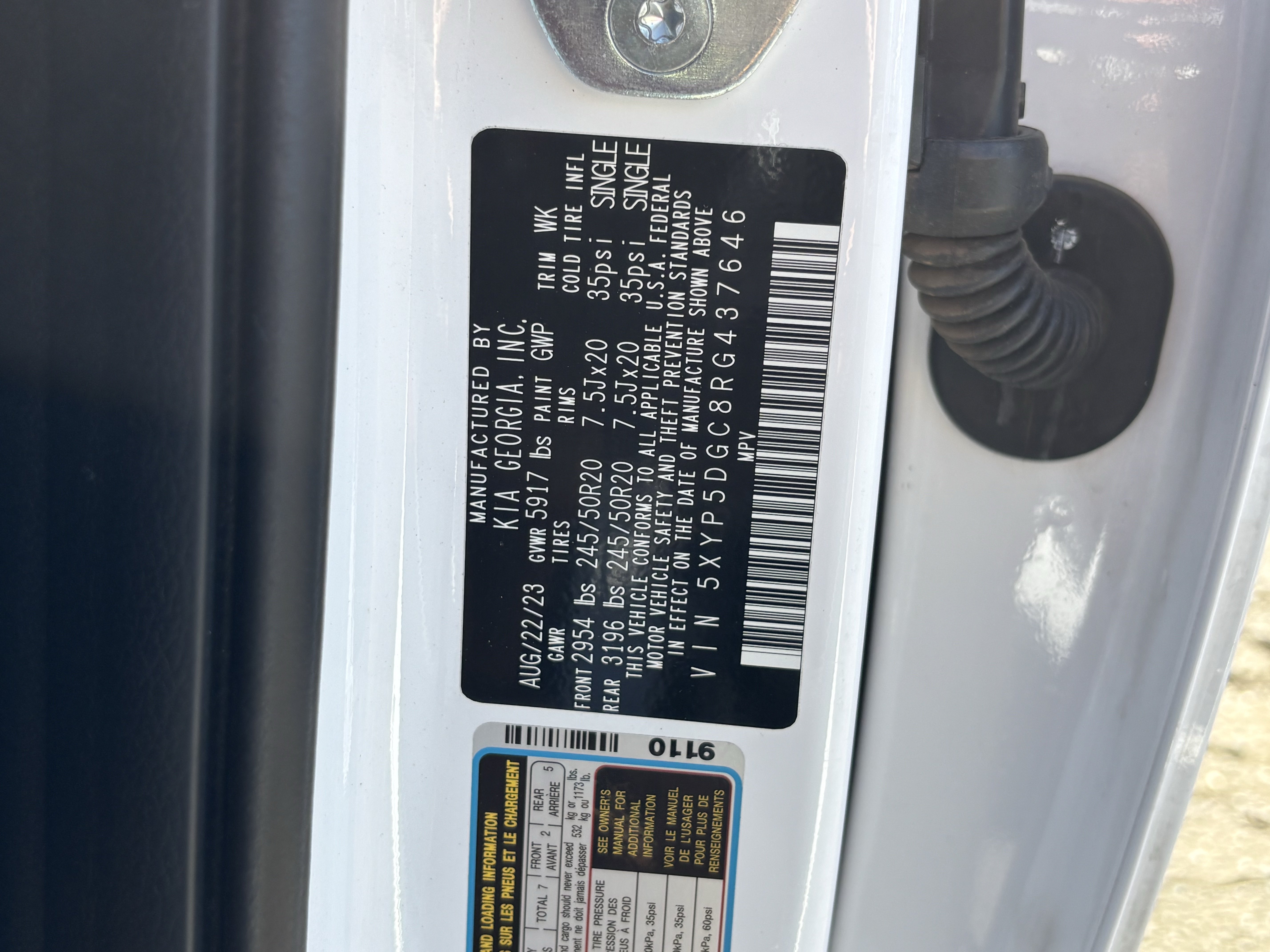Certified 2024 Kia Telluride SX Prestige X-Line AWD/4WD image 30