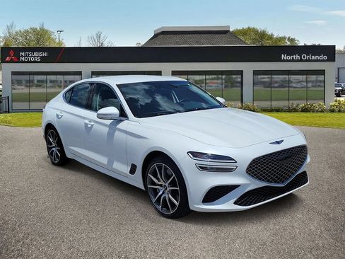 Used 2026 Genesis G70 2.5T RWD image 4