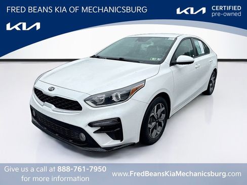 Certified 2021 Kia Forte LXS FWD image 3