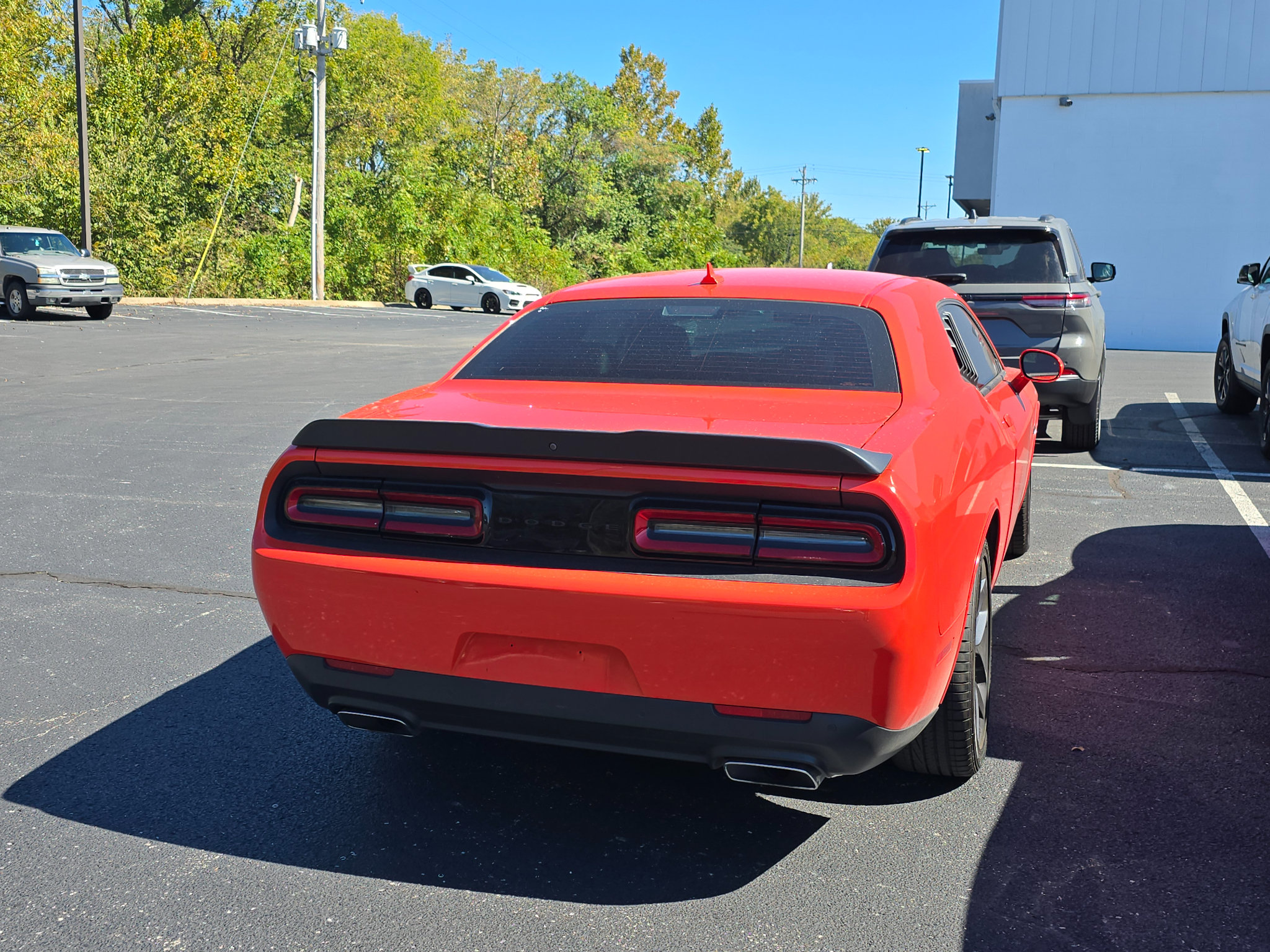 Used 2023 Dodge Challenger R/T w/ Plus Package RWD image 2
