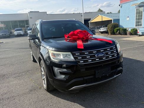 Used 2017 Ford Explorer Limited AWD/4WD image 8