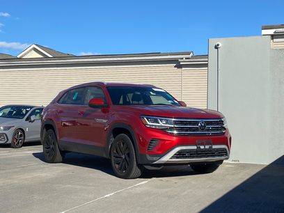 Used 2021 Volkswagen Atlas Cross Sport SE w/ Panoramic Sunroof Package