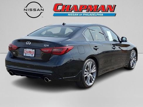Used 2023 INFINITI Q50 Sensory AWD/4WD image 6