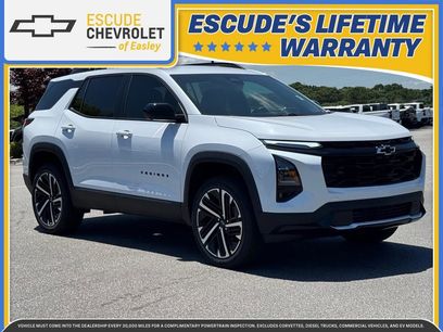 New 2026 Chevrolet Equinox RS w/ Safety and Technology Package