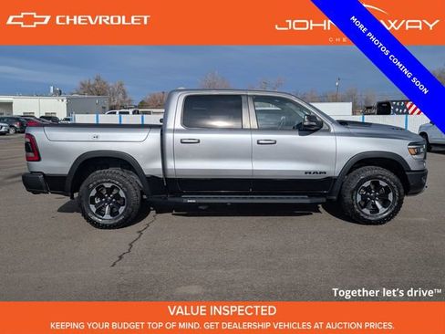 Used 2020 RAM 1500 Rebel w/ Rebel Level 1 Equipment Group image 6
