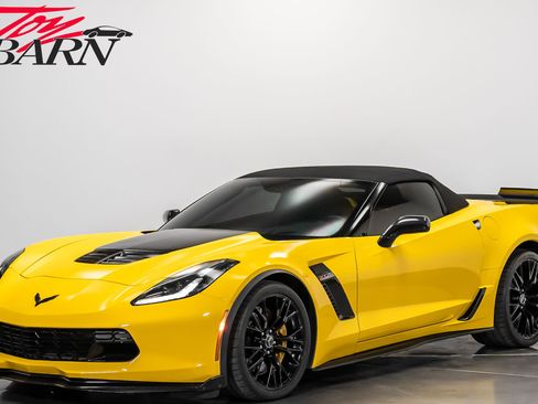 Used 2015 Chevrolet Corvette Z06 w/ 2LZ Preferred Equipment Group image 9