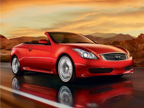 Used 2009 INFINITI G37 Convertible w/ Premium Pkg RWD image 1