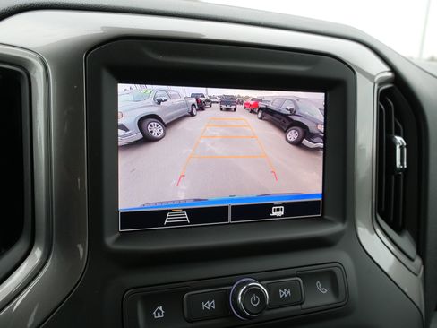 New 2026 Chevrolet Silverado 1500 Custom w/ Turbomax Blackout Package image 27