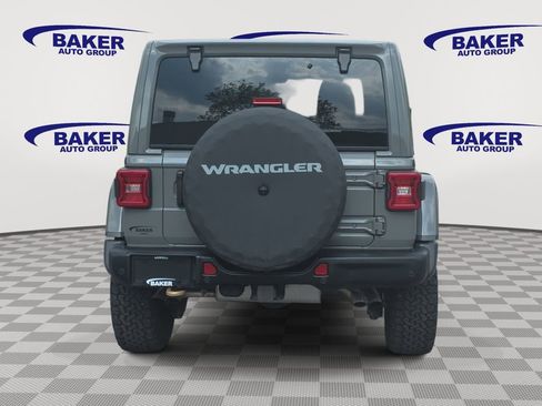 Used 2022 Jeep Wrangler Unlimited Rubicon 392 w/ Trailer Tow Package AWD/4WD image 4