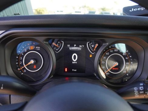 New 2026 Jeep Wrangler Sport image 13