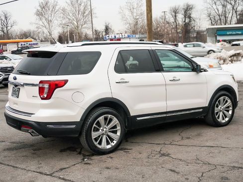 Used 2018 Ford Explorer Limited w/ Equipment Group 301A image 15