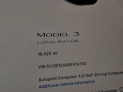 Used 2025 Tesla Model 3 Long Range RWD image 22