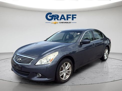 Used 2012 INFINITI G25 x AWD/4WD image 1