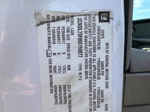 Used 2006 Chevrolet Equinox LT w/ LT Preferred Equipment Group AWD/4WD image 41