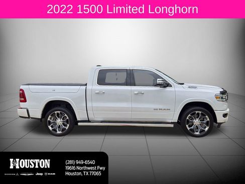 Used 2022 RAM 1500 Limited w/ Body Color Bumper Group AWD/4WD image 2