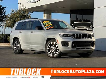 Used 2022 Jeep Grand Cherokee L Overland