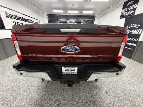 Used 2017 Ford F350 Lariat w/ Chrome Package AWD/4WD image 4