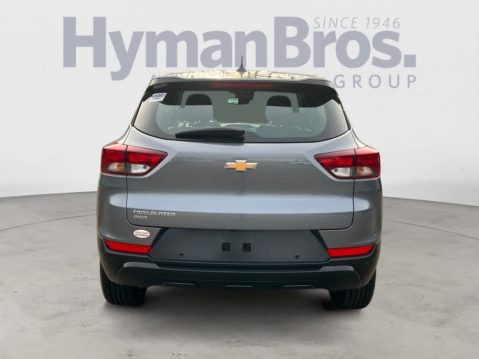 Used 2021 Chevrolet TrailBlazer LS AWD/4WD image 4