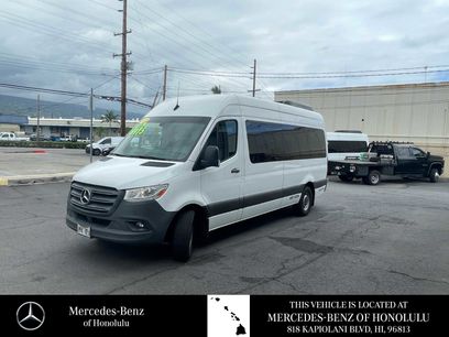 Used 2022 Mercedes-Benz Sprinter 2500