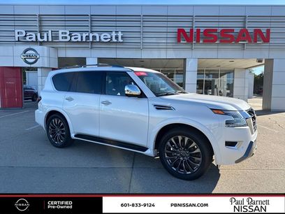 Certified 2024 Nissan Armada Platinum w/ Captain's Chairs Package